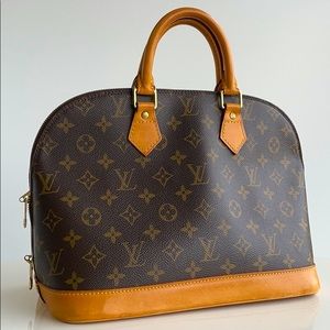 Louis Vuitton Monogram Alma Handbag